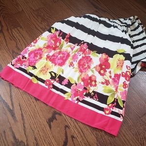 Striped Floral Sundress
